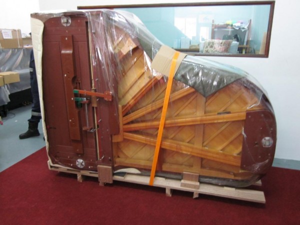 Piano transport